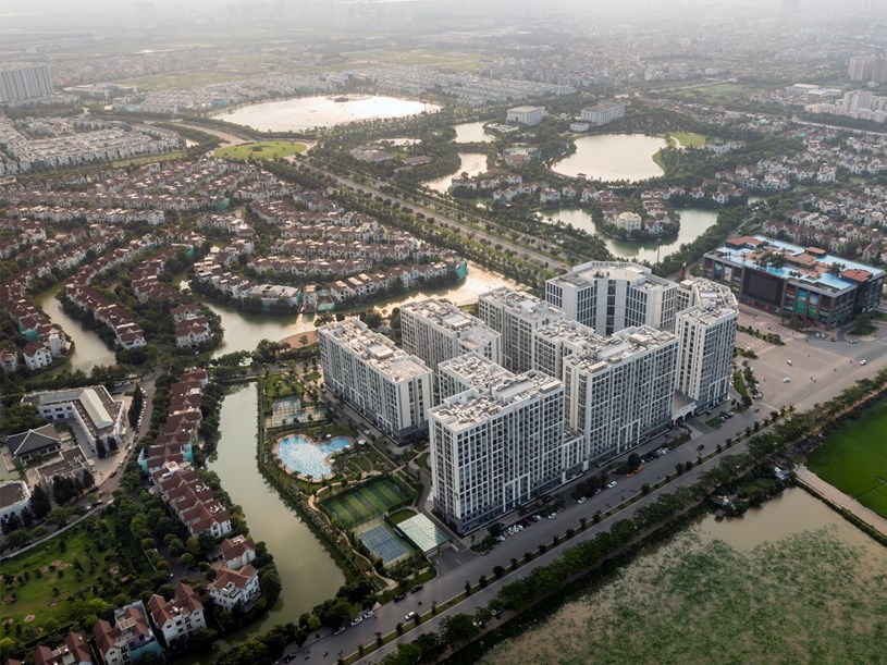 10 năm qua H&#224; Nội đ&#227; h&#236;nh th&#224;nh những khu đ&#244; thị quy m&#244; n&#224;o? - Ảnh 3