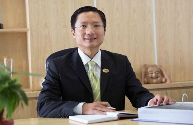Ông Trương Anh Tuấn, Trưởng ban pháp chế Hiệp hội bất động sản Việt Nam 
