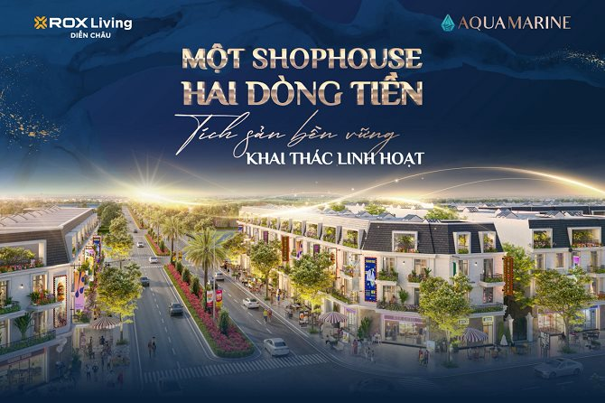 Nh&#236;n đ&#250;ng xu hướng, “bắt” đ&#250;ng ROX Living Aquamarine – “Vi&#234;n ngọc s&#225;ng” tại ph&#237;a Bắc Nghệ An - Ảnh 2