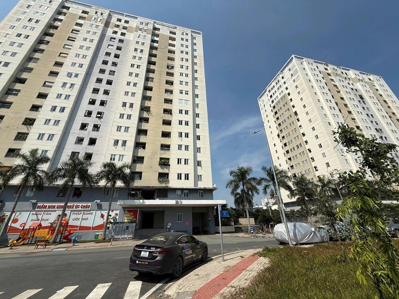 Chung cư 12 View&nbsp;