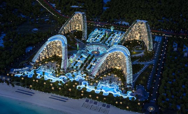 Dự án The Arena Cam Ranh bị Sở Xây dựng Khánh Hoà đình chỉ xây dựng với lý do dự án không có giấy phép