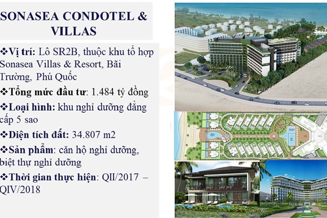 Dự án Sonasea Condotel & Villas cam kết lợi nhuận 10%/năm trong 10 năm cùng nhiều chính sách hấp dẫn khác từ chủ đầu tư.