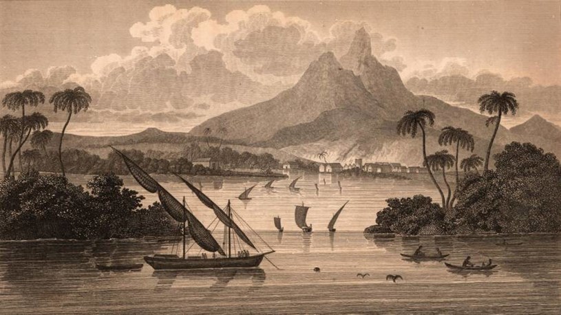 Ảnh minh họa trong cuốn cẩm nang hướng dẫn du lịch tới Poyais, quốc gia do MacGregor hư cấu. Ảnh:&nbsp;Wikimedia Commons.