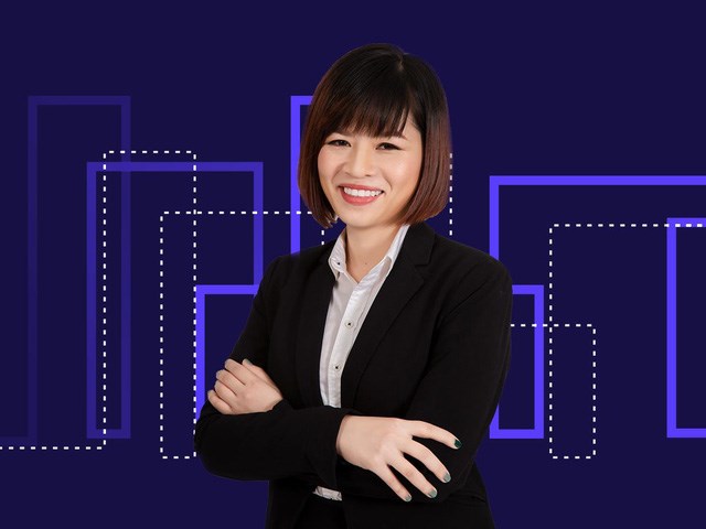Bà Chinh Trần, Trưởng phòng Bộ phận cho thuê mặt bằng bán lẻ CBRE