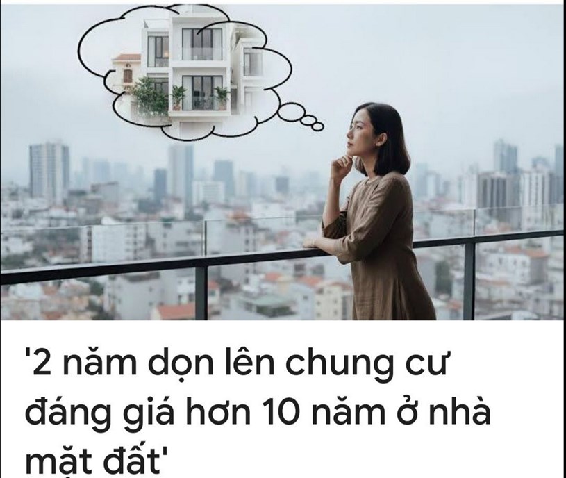 Các đại gia, sếp to hầu như đều sở hữu biệt thự, nhà phố, có ông mua cả chục cái, nhưng lại bỏ hoang rồi ở chung cư.  - Ảnh 1
