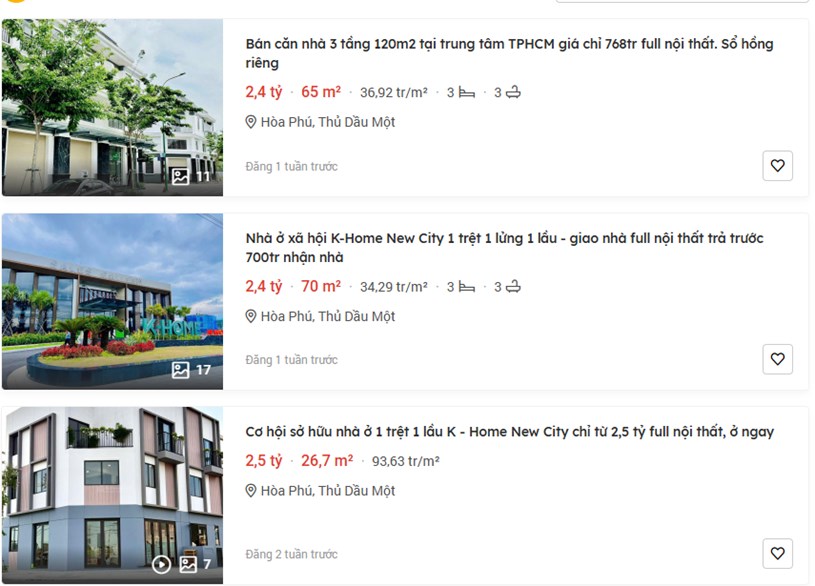 Th&ocirc;ng tin m&igrave;nh check tr&ecirc;n batdongsan.com