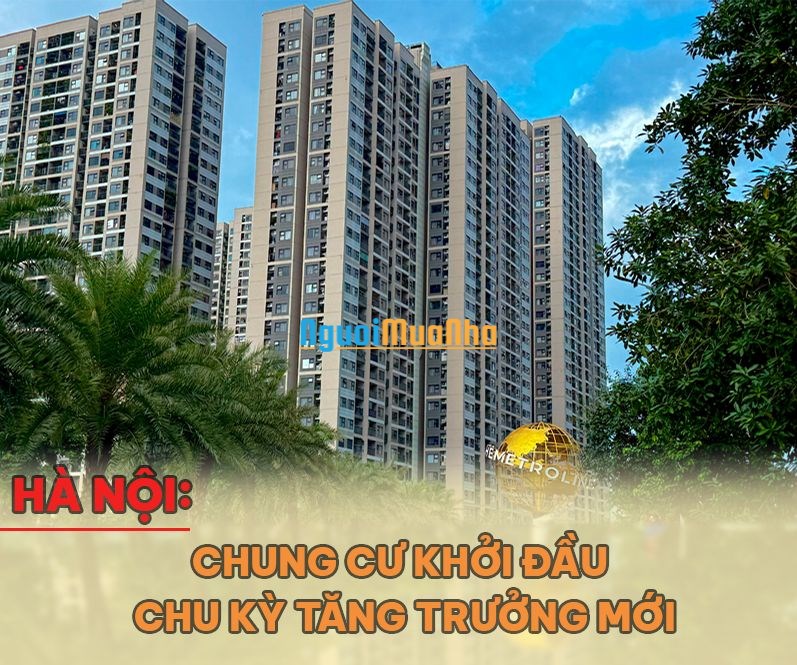 H&#224; Nội: Chung cư khởi đầu chu kỳ tăng trưởng mới  - Ảnh 1