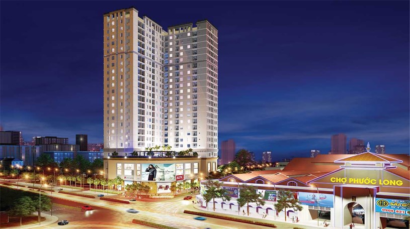 Phối cảnh&nbsp;dự &aacute;n Viva Plaza