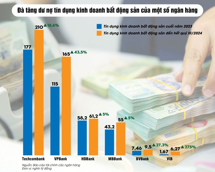 Dư nợ t&#237;n dụng bất động sản tại VIB cao kỷ lục - 275%: Liệu c&#243; rủi ro? - Ảnh 1