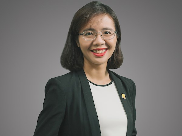Bà Trần Thị Khánh Linh - Trưởng bộ phận Định giá Savills TP.HCM