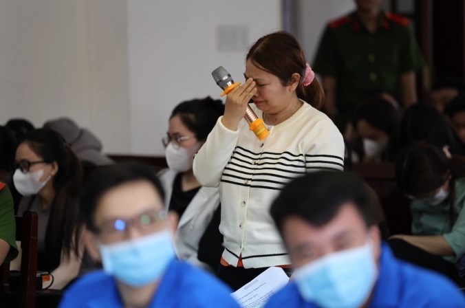 Nỗi uất nghẹn của 165 nạn nh&#226;n sập bẫy c&#244;ng ty &#39;d&#249;ng chim mồi lừa mua đất&#39;  - Ảnh 1