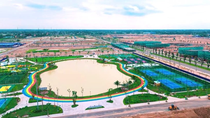T&iacute;nh đến th&aacute;ng 12/2025, nhiều tiện &iacute;ch tại Vinhomes Green City đ&atilde; dần ho&agrave;n thiện