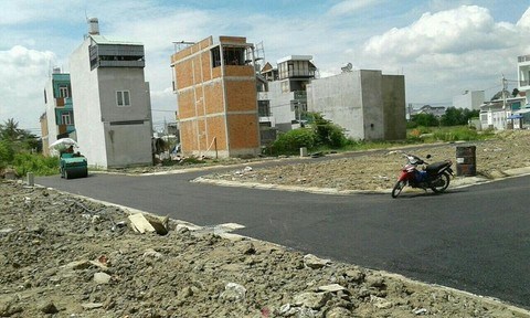 "Dự &aacute;n ma" Khu d&acirc;n cư G&ograve; C&aacute;t mới &ndash;Ph&uacute; Hữu. Ảnh: C&ocirc;ng an TP.HCM