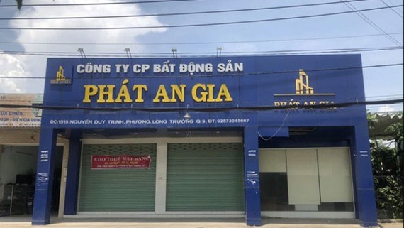 C&ocirc;ng ty Ph&aacute;t An Gia. Ảnh: S&agrave;i G&ograve;n giải ph&oacute;ng.