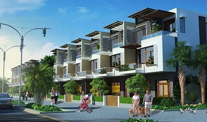 Phối cảnh dự &aacute;n mang t&ecirc;n LeGa Fashion đang được trang Facebook "Đất V&agrave;ng LeGa Fashion Q10" quảng c&aacute;o. Ảnh: VTC