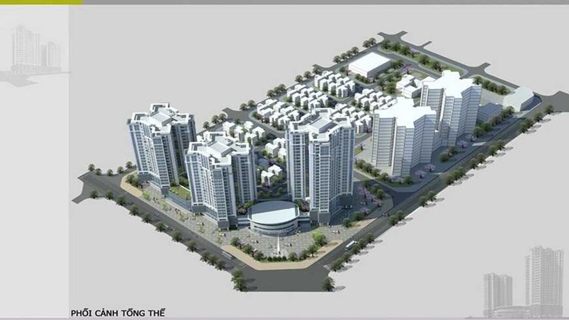 Nh&agrave; ở x&atilde; hội Udic Eco Tower Hạ Đ&igrave;nh