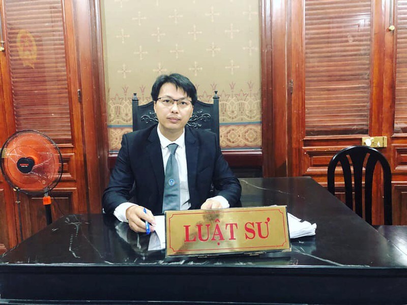 Luật sư Đặng Văn Cường (Đoàn luật sư TP Hà Nội)