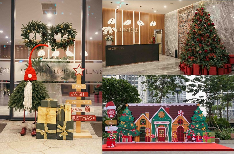 Kh&ocirc;ng kh&iacute; gi&aacute;ng sinh đ&atilde; về với những kh&ocirc;ng gian sống h&agrave;ng hiệu của Masterise Homes