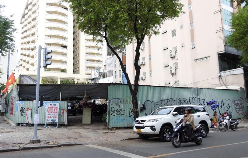 Khu đất sẽ khởi c&ocirc;ng dự &aacute;n Khu d&acirc;n cư Trung t&acirc;m S&agrave;i G&ograve;n - Saigon Downtown Residence