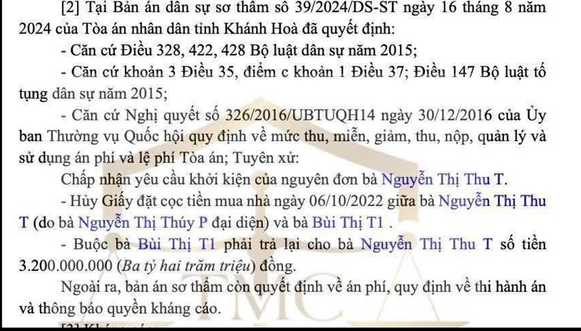 Chủ nhà đề nghị ghi giá chuyển nhượng thấp hơn giá mua bán thực tế, người mua không đồng ý dẫn đến huỷ hợp đồng đặt cọc 🙅‍♂️💸  - Ảnh 2