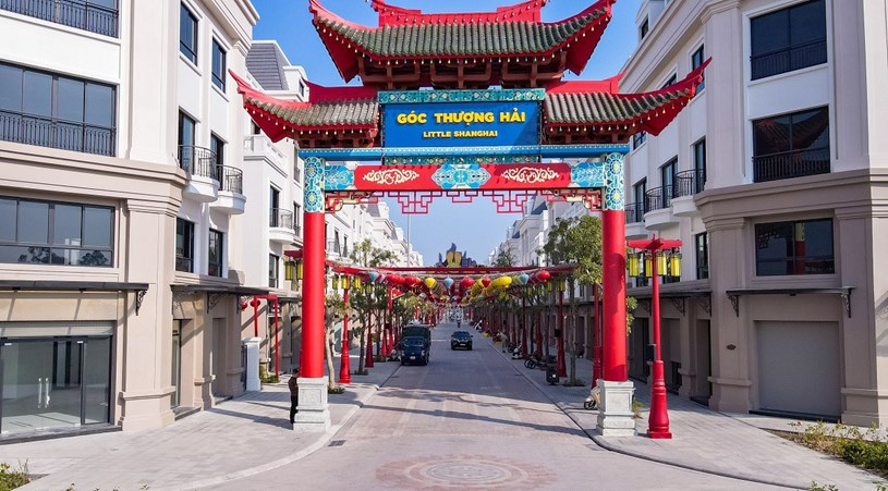 Khu phố thương mại tại Asia Vibe đ&atilde; ho&agrave;n thiện c&ocirc;ng t&aacute;c chuẩn bị, sẵn s&agrave;ng khai trương v&agrave;o ng&agrave;y 24/12 &nbsp;