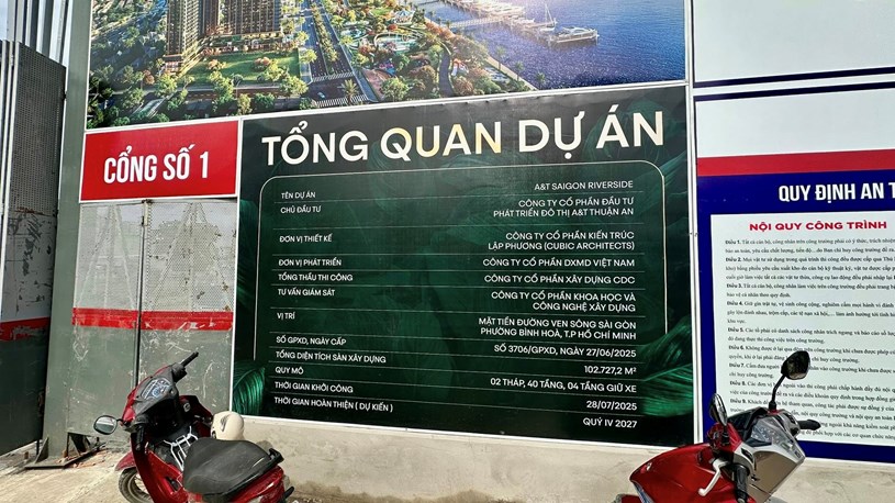 Lạ nhỉ, hơn 5.000 người "tranh nhau" 900 căn hộ chưa xong móng tại A&amp;T Saigon Riverside  - Ảnh 5