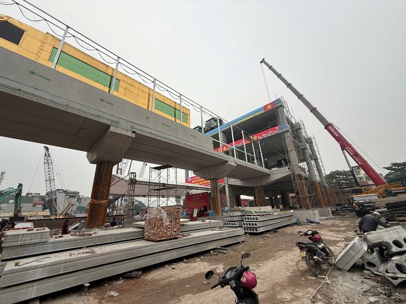 M&ocirc; h&igrave;nh "Đường cao tốc v&agrave; đường sắt đ&ocirc; thị" được vận h&agrave;nh thử v&agrave;o ng&agrave;y 22/12/2025.