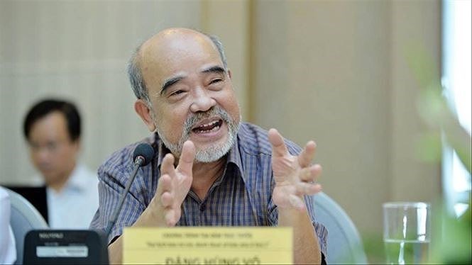 GS Đặng Hùng Võ, nguyên Thứ trưởng Bộ Tài nguyên môi trường.