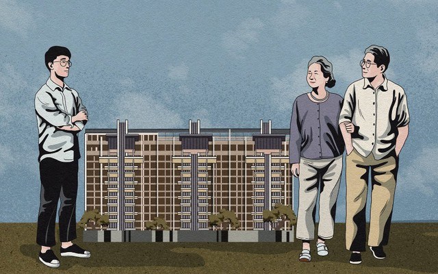 “Thời bằng tuổi mày, bố mẹ đã xây xong cái nhà đầu tiên rồi, còn bây giờ tụi mày thì sao mãi chưa có gì?”  - Ảnh 1