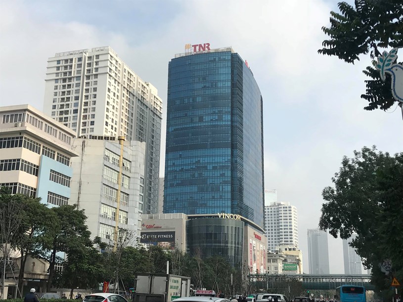 Dự án TNR Tower Nguyễn Chí Thanh, tọa lạc tại số 54A đường Nguyễn Chí Thanh, Hà Nội 