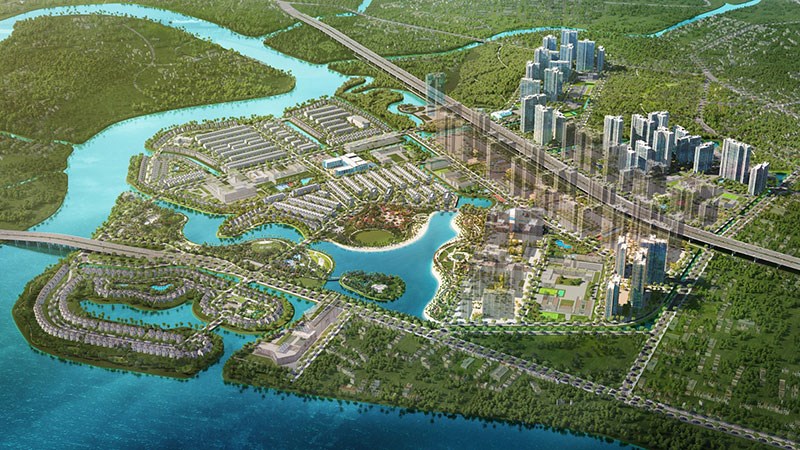 Phối cảnh dự &aacute;n&nbsp;Vinhomes Grand Park.
