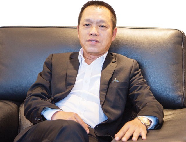 &Ocirc;ng Lương Minh Tuấn - Chủ tịch HĐQT của Đạt Phương Group