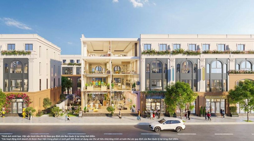 The Golden Legacy được thiết kế linh hoạt để chủ sở hữu c&oacute; thể khai th&aacute;c tối ưu từng m&eacute;t vu&ocirc;ng