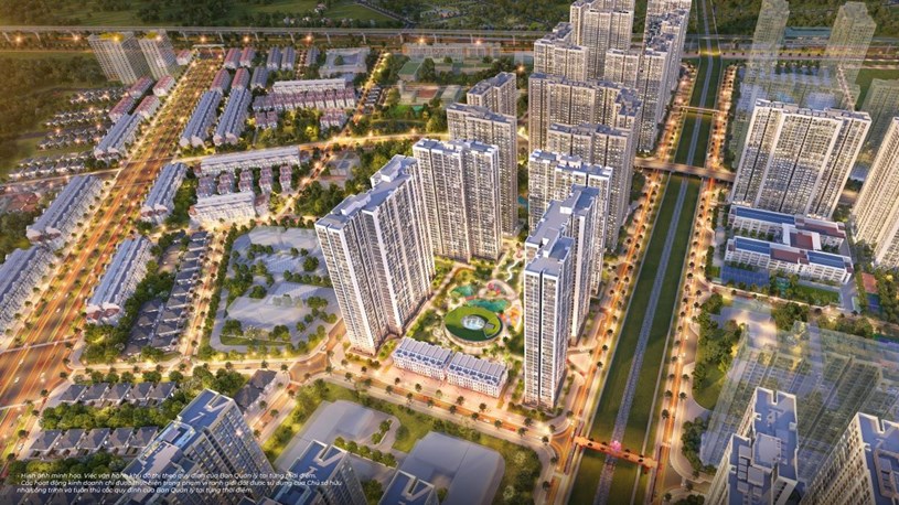 Boutique Collection kế cận c&aacute;c t&ograve;a căn hộ đ&atilde; b&agrave;n giao, lượng cư d&acirc;n l&ecirc;n tới hơn 73.000 người