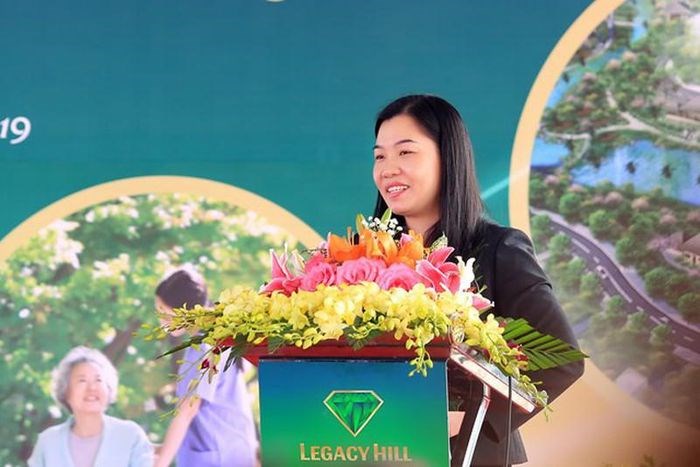 B&agrave; Nguyễn Thị Thanh Hương, Chủ tịch HĐQT An Thịnh Group. Ảnh: Internet.