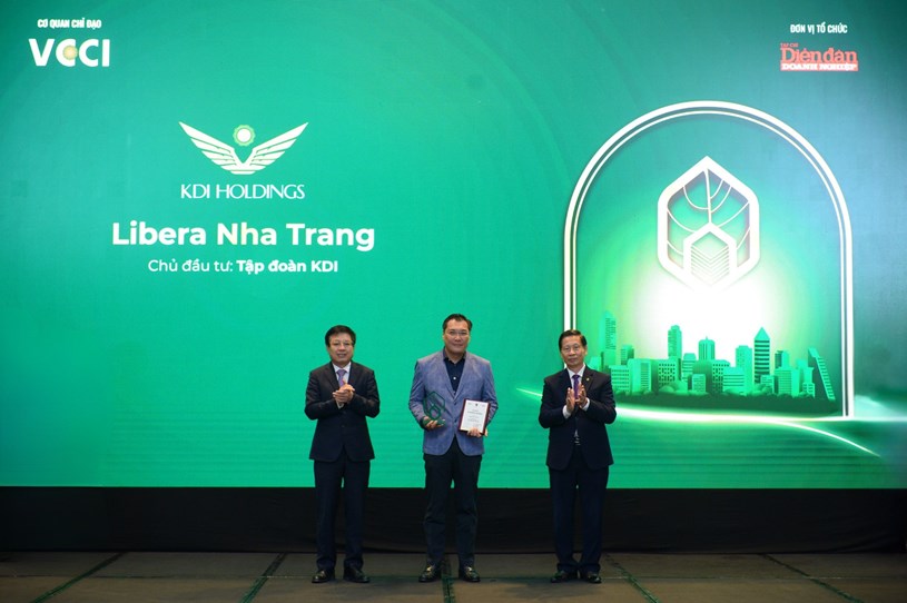 Đ&acirc;y l&agrave; năm thứ 2 li&ecirc;n tiếp Libera Nha Trang được b&igrave;nh chọn l&agrave; &ldquo;Dự &aacute;n đ&aacute;ng sống&rdquo;