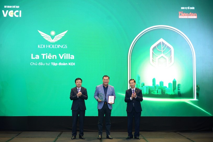 La Ti&ecirc;n Villa tiếp tục nối d&agrave;i chuỗi giải thưởng tại b&igrave;nh chọn &ldquo;Dự &aacute;n đ&aacute;ng sống&rdquo; 2025