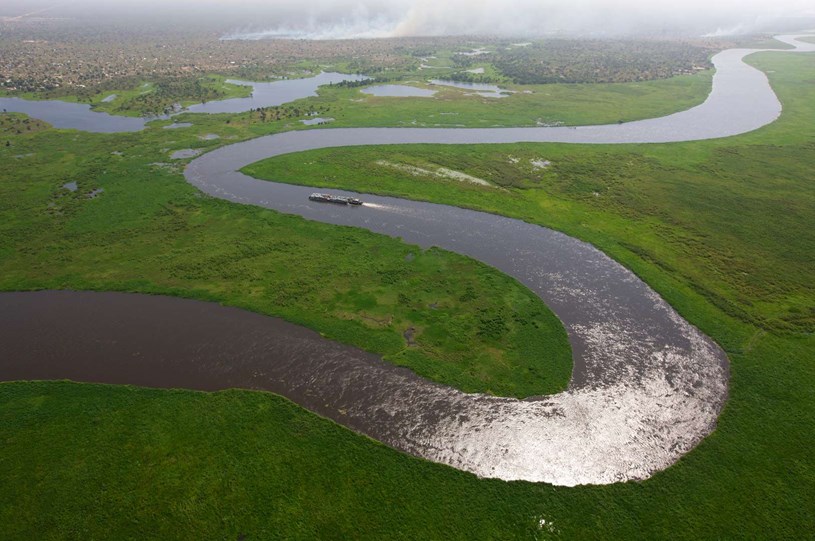 Con sông dài nhất - Sông Nile, dài 6695km