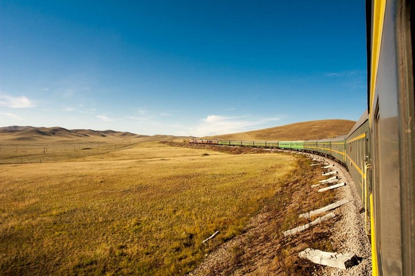 Hành trình đường sắt dài nhất mà không đổi tàu - Moscow, Nga Pyongyang, Triều Tiên(10214km)
