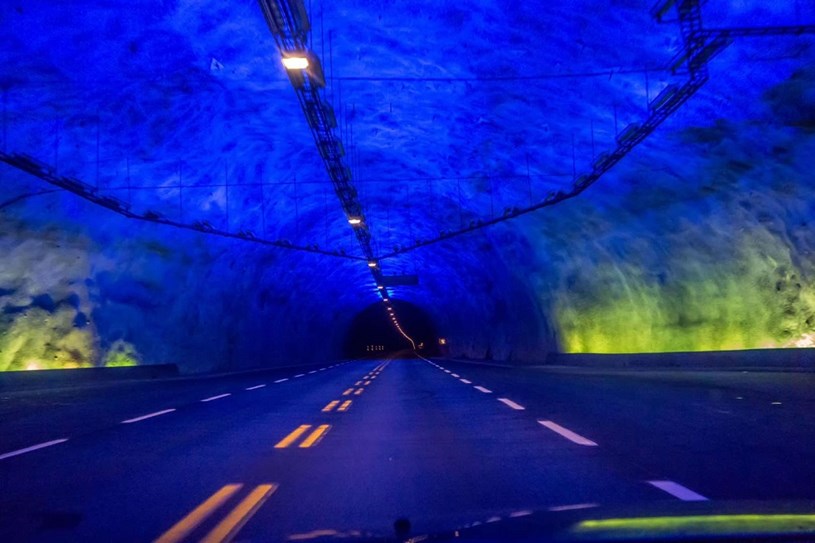 Hầm đường bộ dài nhất Thế giới - Laerdalstunnelen tại Nauy, 24.5km