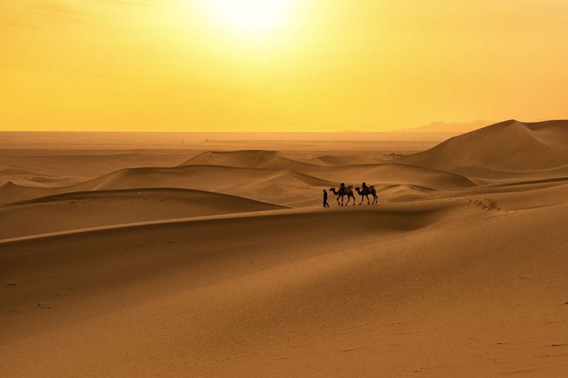 Sa mạc rộng nhất, nóng nhất Thế giới - the Sahara, 9.100.000 Triệu Km2