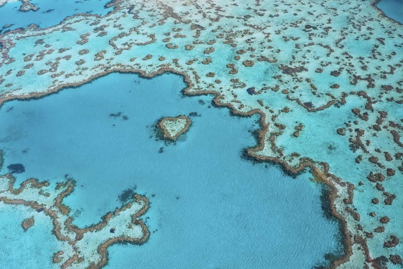 Rạn san hô dài nhất - Great Barrier Ngoài khơi biển Queenland, Úc, 2027km