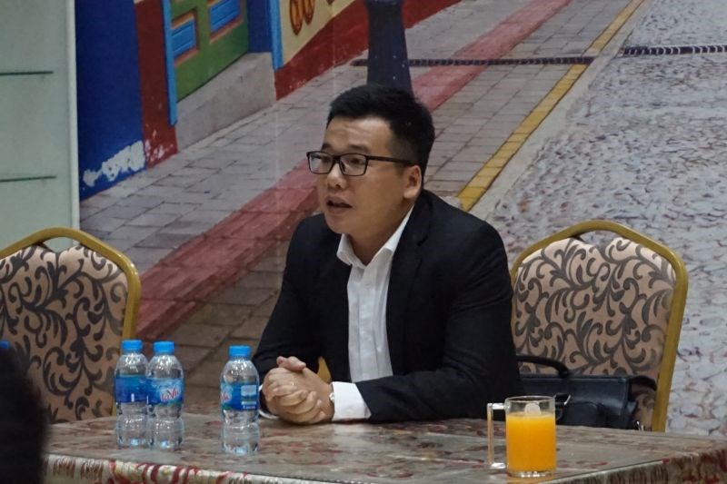 Ông Lương Xuân Mạnh, Giám đốc Điều hành Công ty TNHH BĐS Nam Thị.