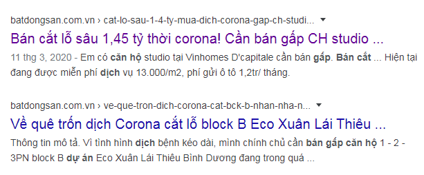 [Cập nhật] - T&#225;c động của đại dịch Covid 19 đến thị trường bất động sản Việt Nam - Ảnh 1