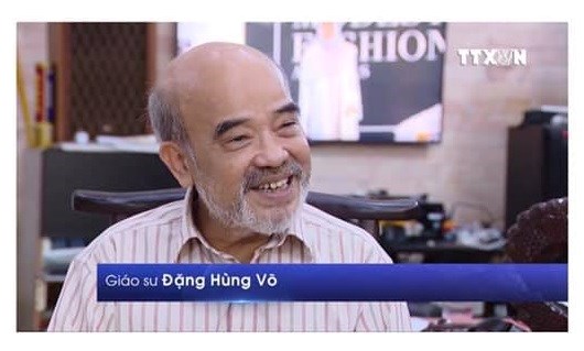 GS.TSKH Đặng Hùng Võ trên TH Thông Tấn 20h 24/4/2019