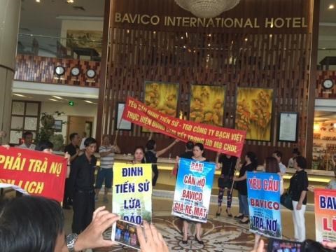 Nhà đầu tư dự án Bavico International đòi Công ty TNHH Sản xuất - Thương mại - Dịch vụ Bạch Việt trả lợi nhuận theo cam kết.