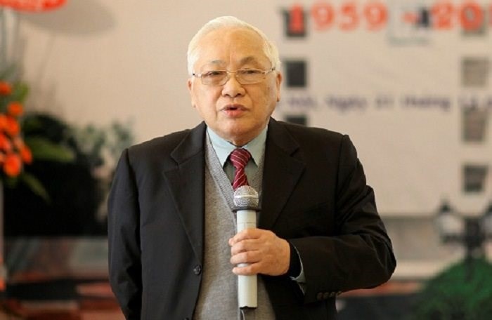 TS Phạm Sỹ Li&ecirc;m - Ph&oacute; chủ tịch Tổng hội X&acirc;y dựng Việt Nam