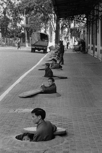 Hầm tr&uacute; ẩn thường d&ugrave;ng trong chiến tranh, tr&aacute;nh b&atilde;o, thi&ecirc;n tai... khi phải d&ugrave;ng đến n&oacute; nghĩa l&agrave; t&igrave;nh trạng khẩn cấp, loạn lạc... nếu kh&ocirc;ng tr&uacute; th&igrave; hậu quả c&oacute; thể rất thảm khốc. ( Ảnh minh họa)