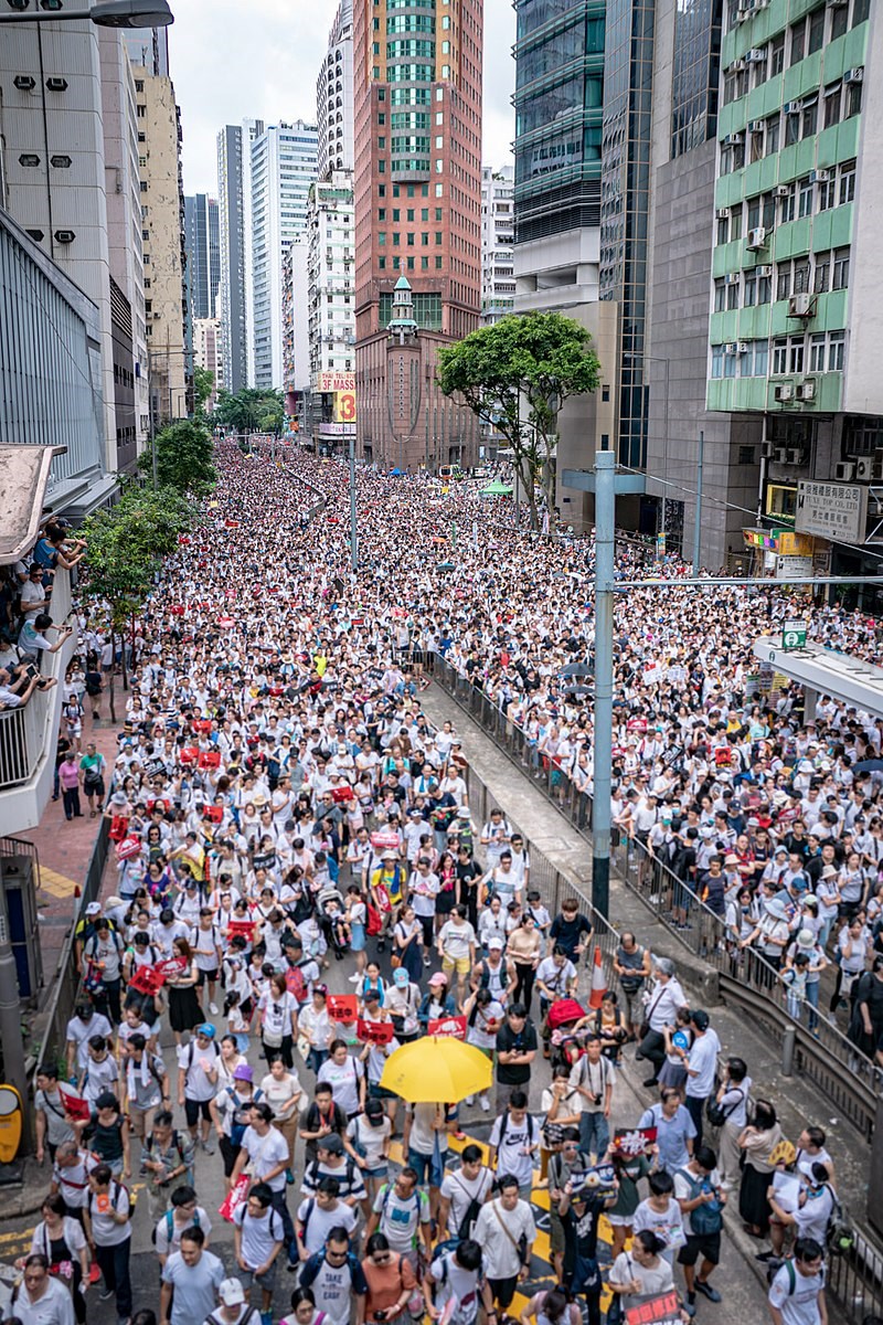 Biểu tình chống dự luật dẫn độ Hồng Kông năm 2019