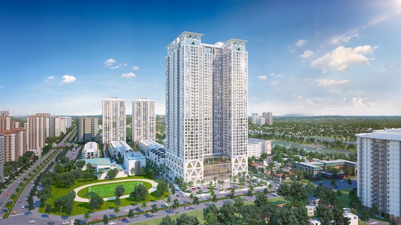 Dự án căn hộ chung cư cao cấp The Zei nằm trong quần thể dự án Mon City của chủ đầu tư HD Mon Holdings.
